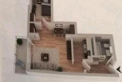 Wohnung Rostock Groß-Klein - 2 Zimmer, 43 m&sup2;, 400&euro; | Angebot:25966500