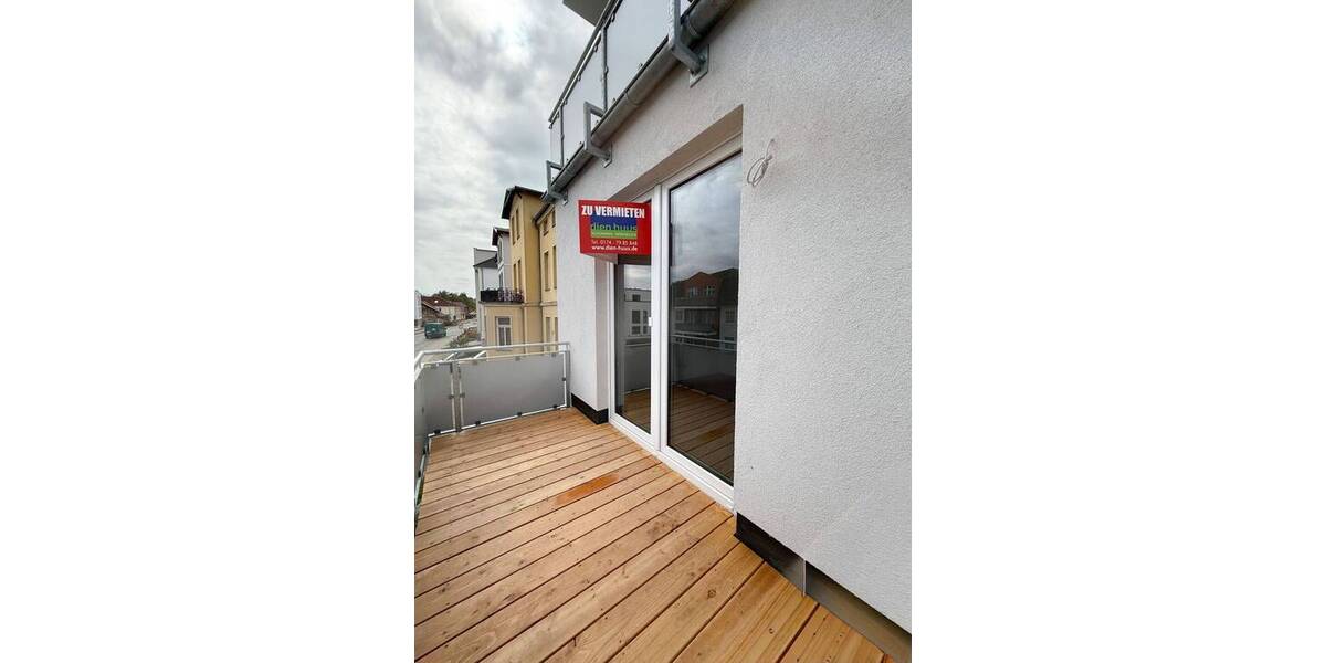Etagenwohnung Bad Doberan - 2 Zimmer, 55 m&sup2;, 825&euro; | Angebot:26471231