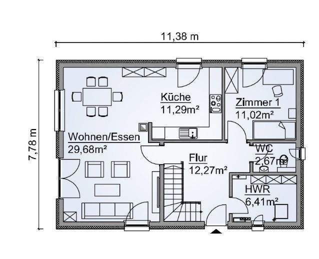 Einfamilienhaus Rostock Biestow - 5 Zimmer, 142 m&sup2;, 463.875&euro; | Angebot:25676966