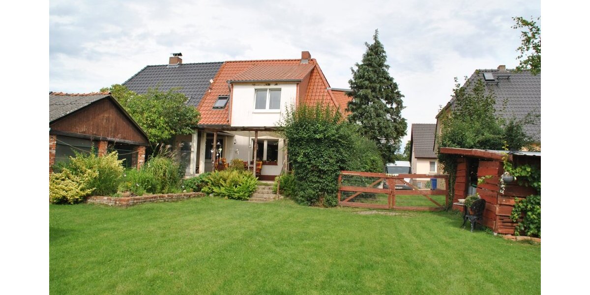 Marlow-OT Doppelhaushälfte in Ostseenähe! - Doppelhaushälfte Marlow Allerstorf | Angebot:12290551