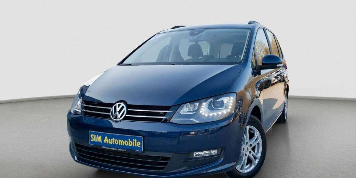 VW Sharan 147.000 km 11.990 &euro; Rostock 18069