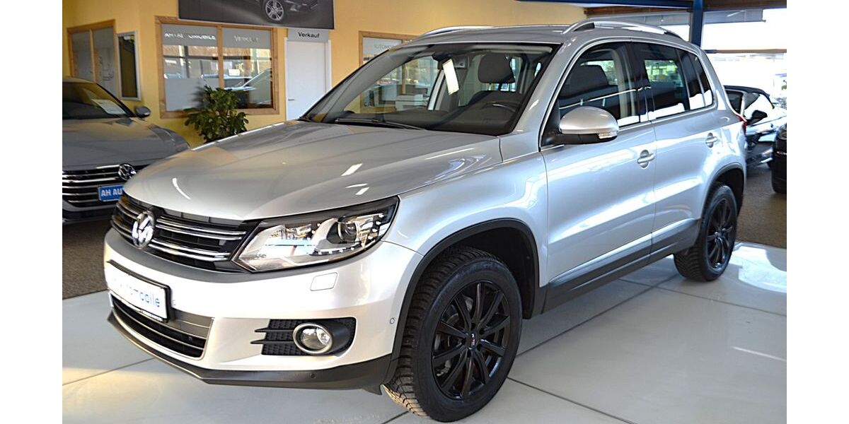 VW Tiguan 78.500 km 16.790 &euro; Bad Doberan 18209