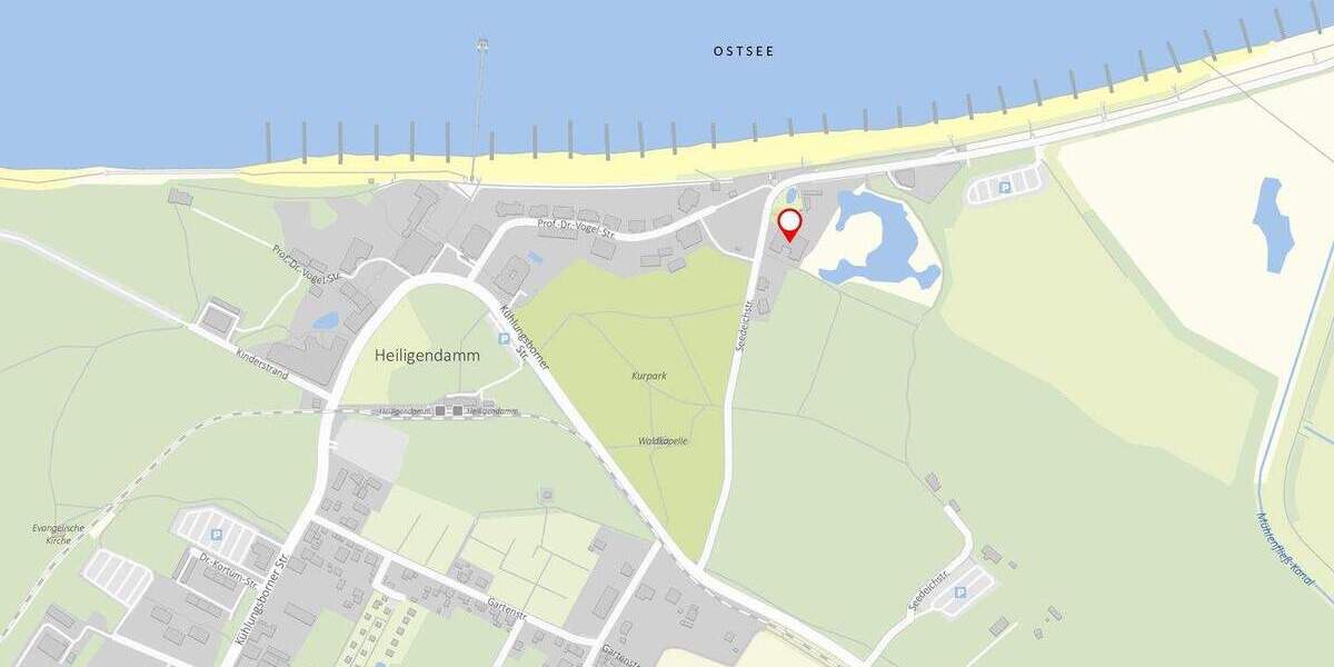 Etagenwohnung Seebad Heiligendamm Heiligendamm - 3 Zimmer, 69 m&sup2;, 1.190.000&euro; | Angebot:25780176