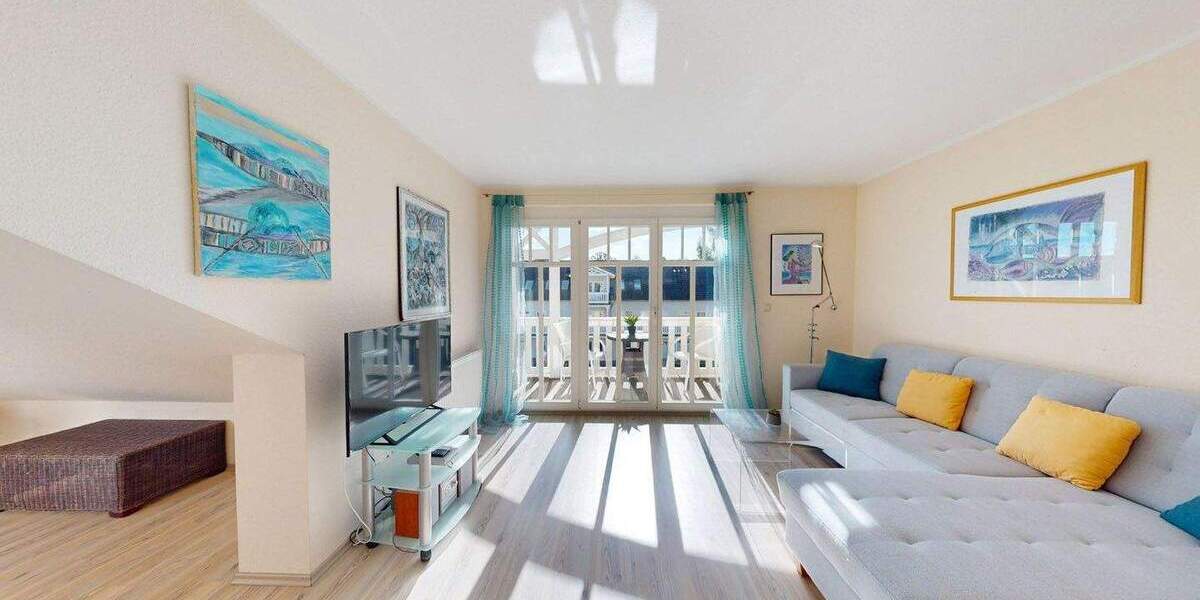 Etagenwohnung Graal-Müritz Müritz - 3 Zimmer, 55 m&sup2;, 325.000&euro; | Angebot:24713050