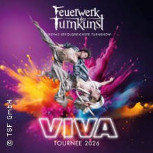 Feuerwerk der Turnkunst 20.01.2026 Stadthalle Rostock