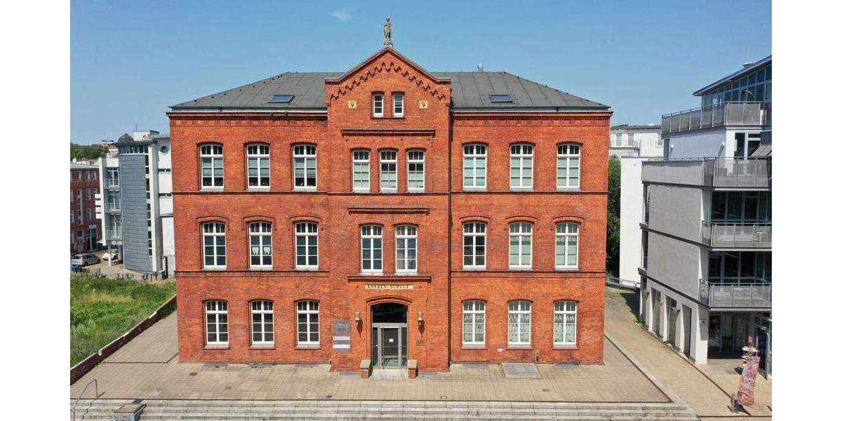 Gewerbeobjekt Rostock Kröpeliner Tor-Vorstadt - 3 Zimmer, 82 m&sup2;, 1.031&euro; | Angebot:25797039