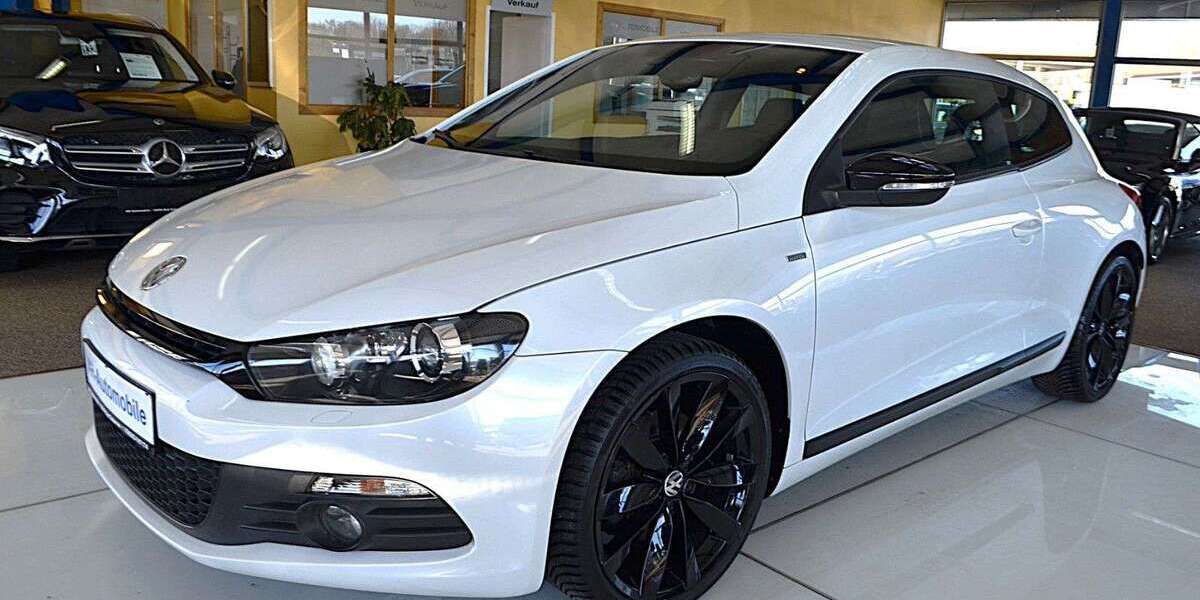 VW Scirocco 100.000 km 12.480 &euro; Bad Doberan 18209