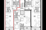 Etagenwohnung Rostock Toitenwinkel - 2 Zimmer, 57 m&sup2;, 169.900&euro; | Angebot:26928769