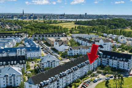 Wohnung Rostock Toitenwinkel - 2 Zimmer, 57 m&sup2;, 169.900&euro; | Angebot:26928769
