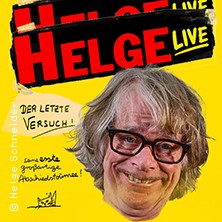 Helge Schneider - Der letzte Versuch! - Helges erste großartige Abschiedstournee 19.03.2027 STADTHALLE ROSTOCK