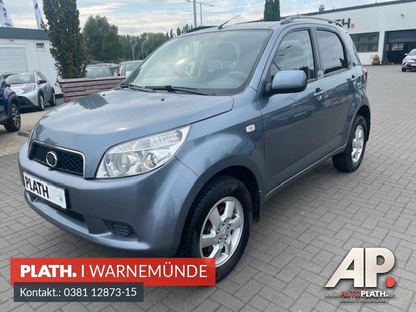 Daihatsu Terios 57.371 km 9.990 € Rostock-Warnemünde 18119