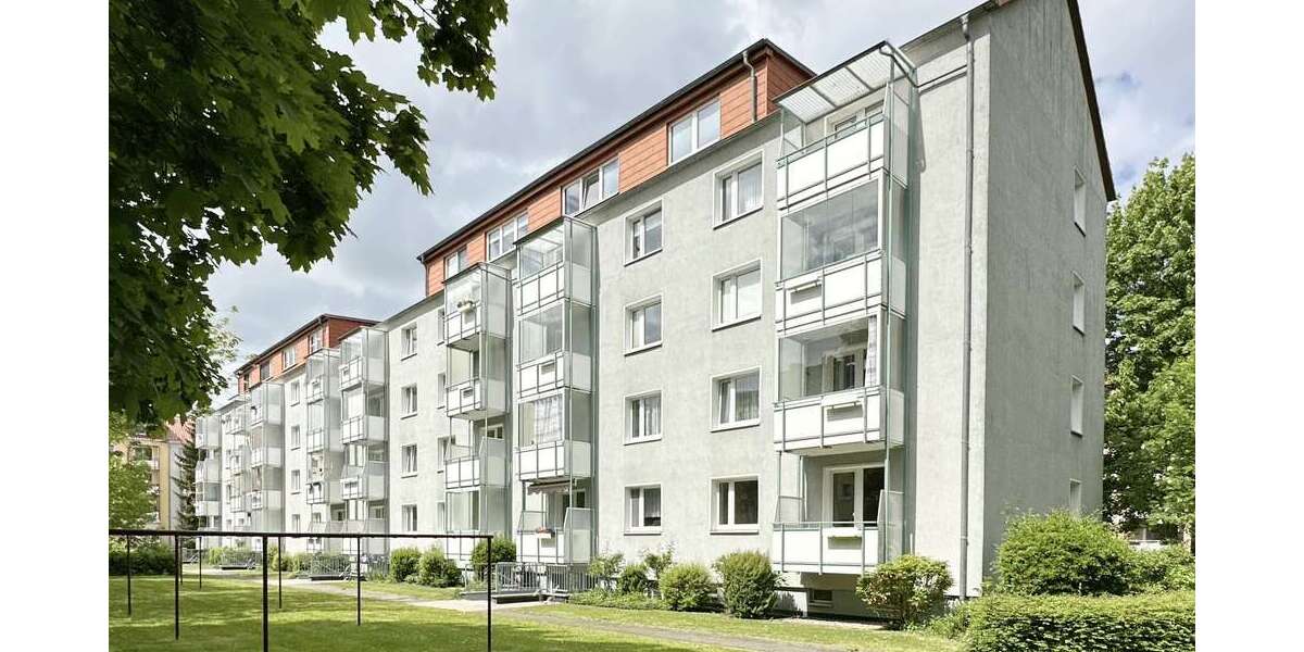 Etagenwohnung Rostock Bramow - 3 Zimmer, 61 m&sup2;, 875&euro; | Angebot:26780127
