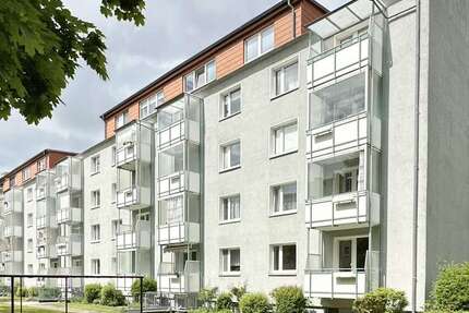 Wohnung Rostock Bramow - 3 Zimmer, 61 m&sup2;, 875&euro; | Angebot:26780127