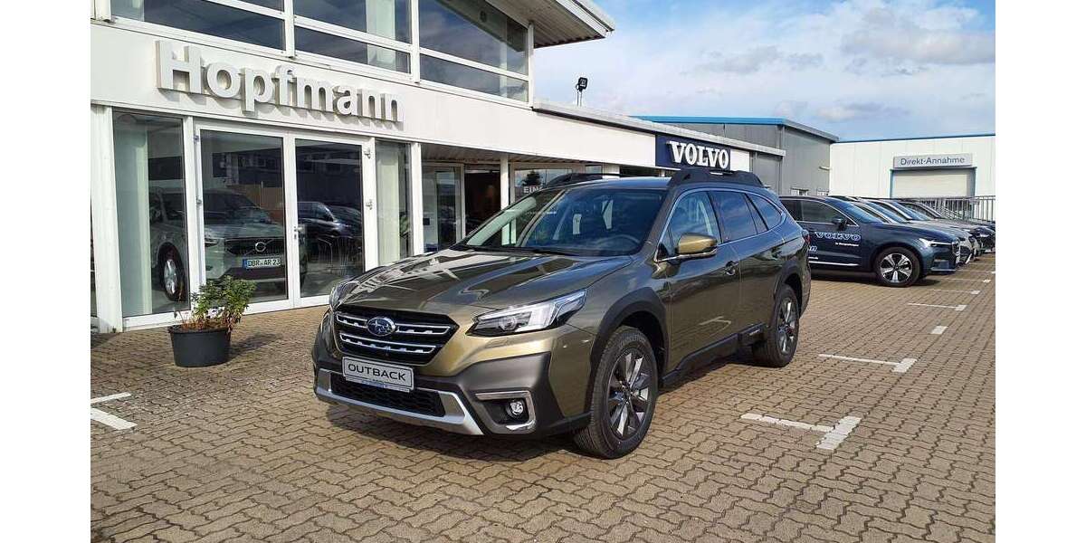 Subaru OUTBACK 3.000 km 42.990 &euro; Bargeshagen bei Rostock 18211