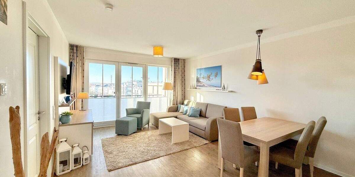 Etagenwohnung Börgerende-Rethwisch Börgerende - 3 Zimmer, 62 m&sup2;, 499.000&euro; | Angebot:24834226