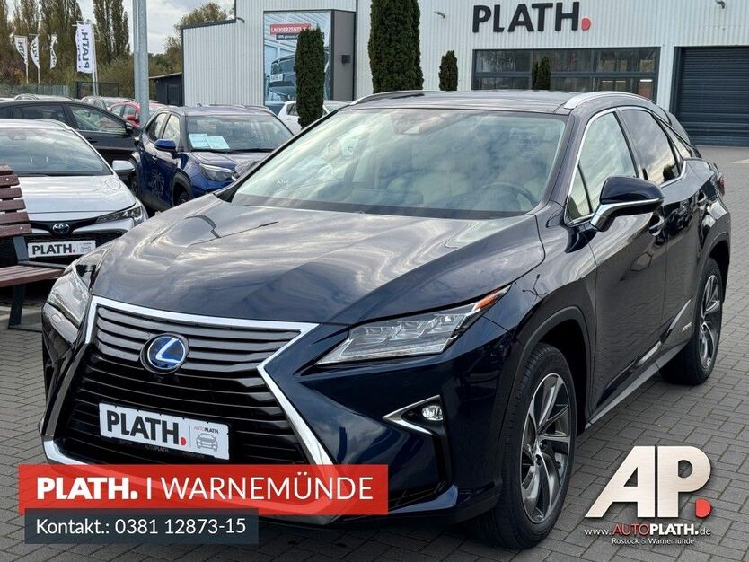 Lexus RX 450 76.566 km 35.990 € Rostock-Warnemünde 18119