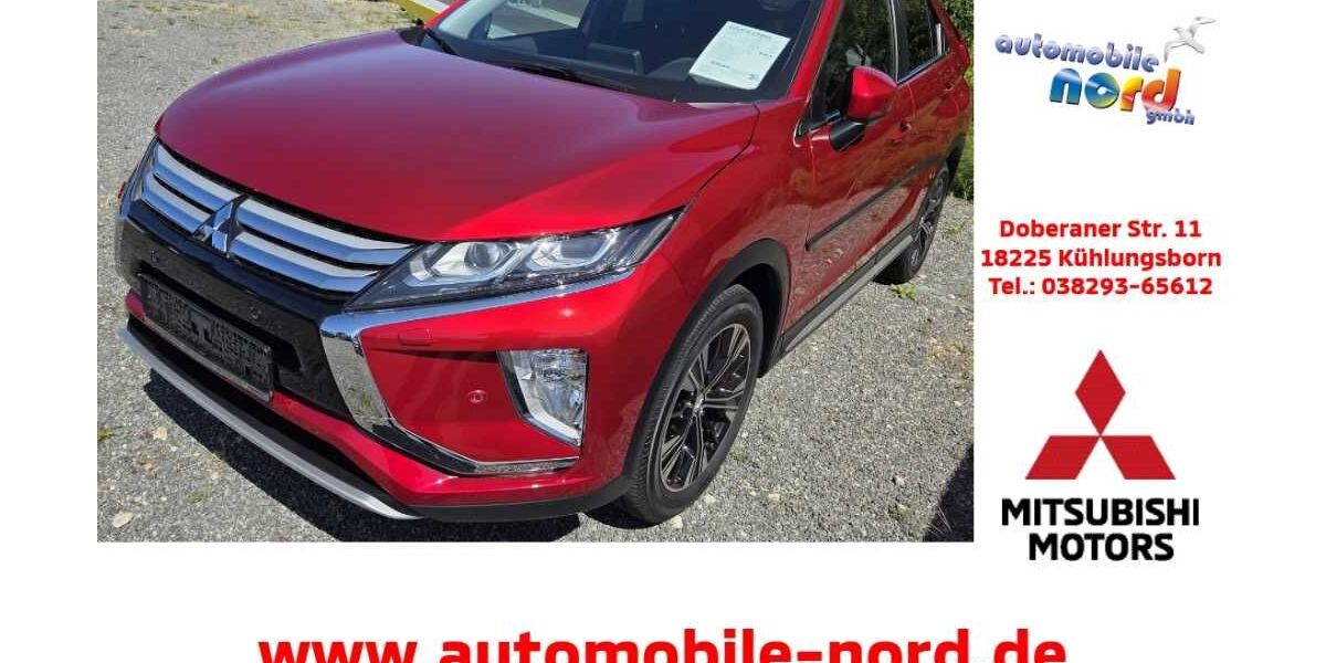Mitsubishi Eclipse Cross 47.450 km 16.990 &euro; Kühlungsborn 18225
