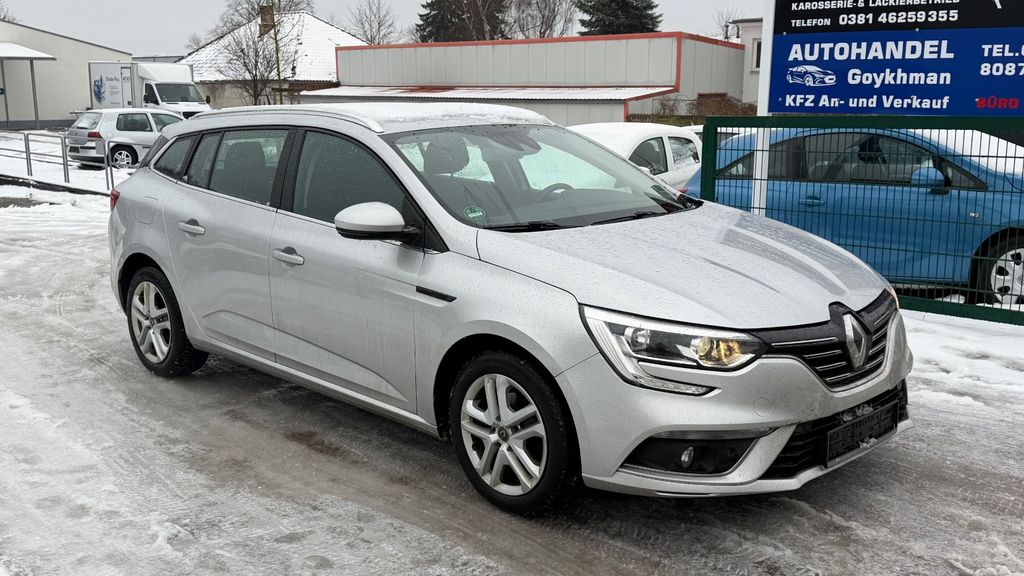 Renault Megane 132.916 km 9.899 &euro; Rostock 18069