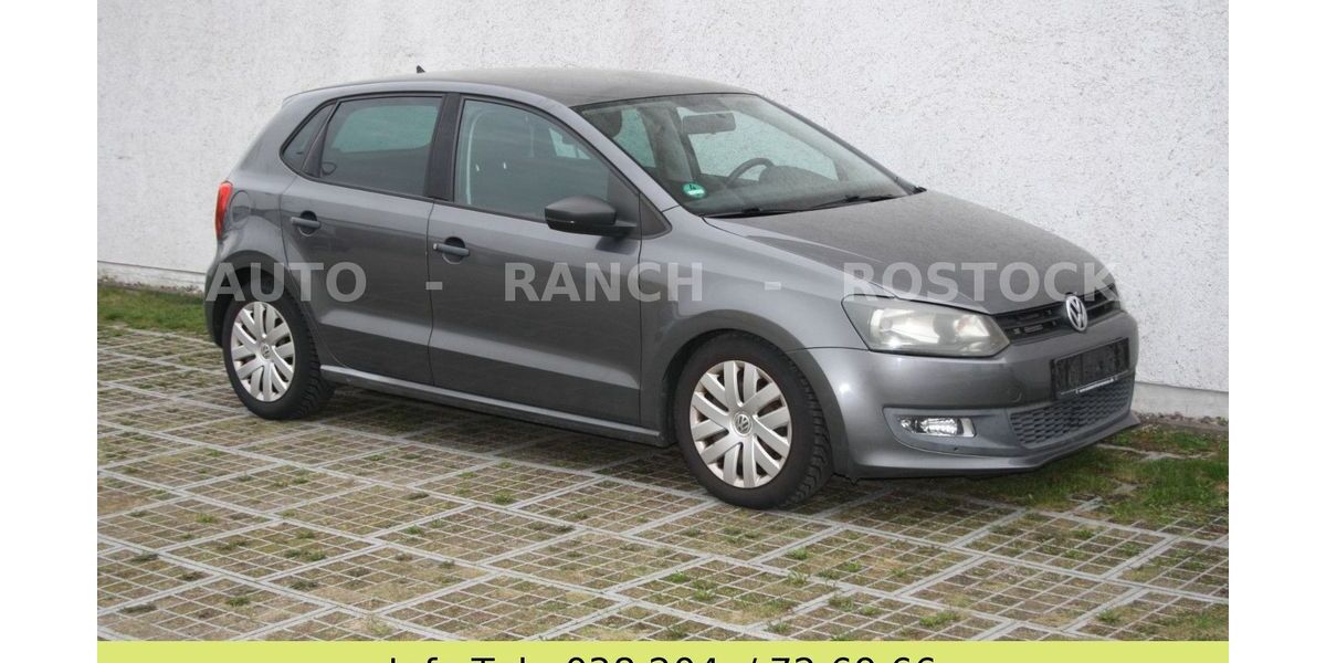 VW Polo 169.000 km 3.499 &euro; Broderstorf OT Pastow 18184