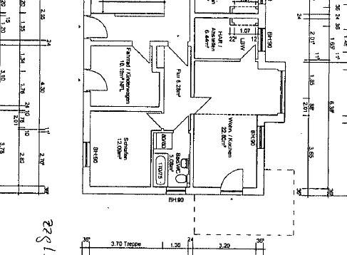 Etagenwohnung Kritzmow - 2 Zimmer, 59 m&sup2;, 199.000&euro; | Angebot:25984392