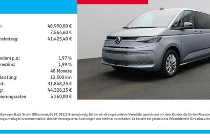 VW T7 Multivan 20.950 km 48.990 &euro; Rostock 18146