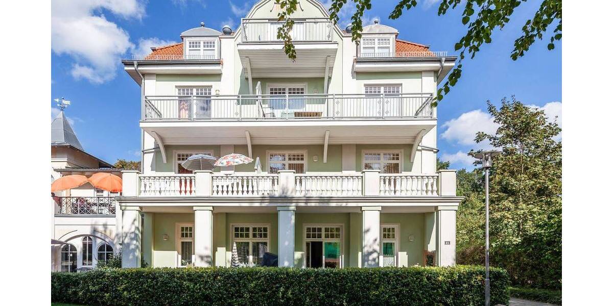 Etagenwohnung Kühlungsborn - 3 Zimmer, 68 m&sup2;, 429.000&euro; | Angebot:26176256