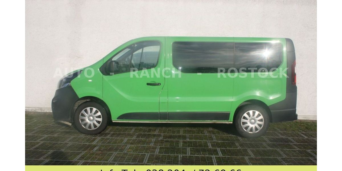 Opel Vivaro 75.850 km 19.500 &euro; Broderstorf OT Pastow 18184