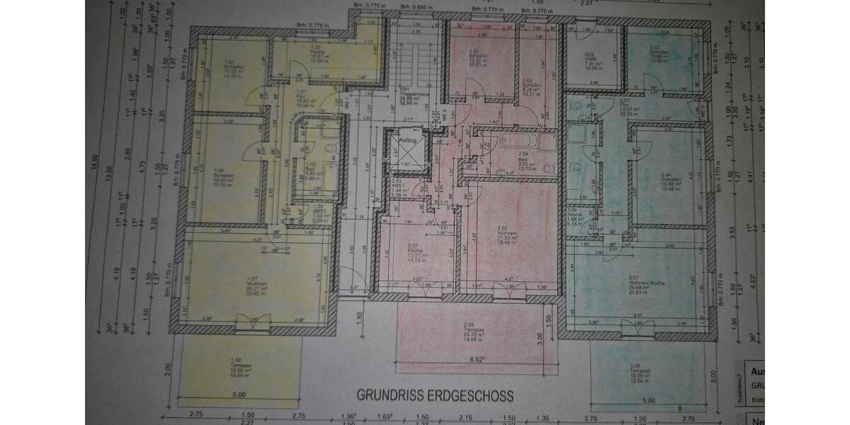 Erdgeschoßwohnung Ribnitz-Damgarten Damgarten - 3 Zimmer, 81 m&sup2;, 972&euro; | Angebot:23512710