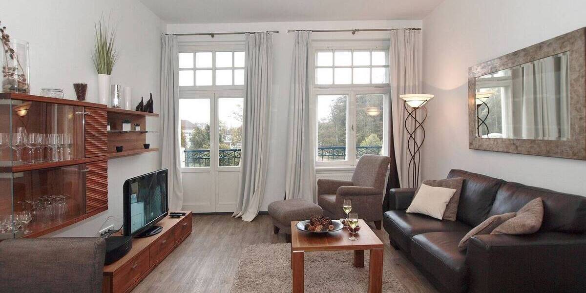 Etagenwohnung Kühlungsborn - 2 Zimmer, 54 m&sup2;, 385.000&euro; | Angebot:25686329