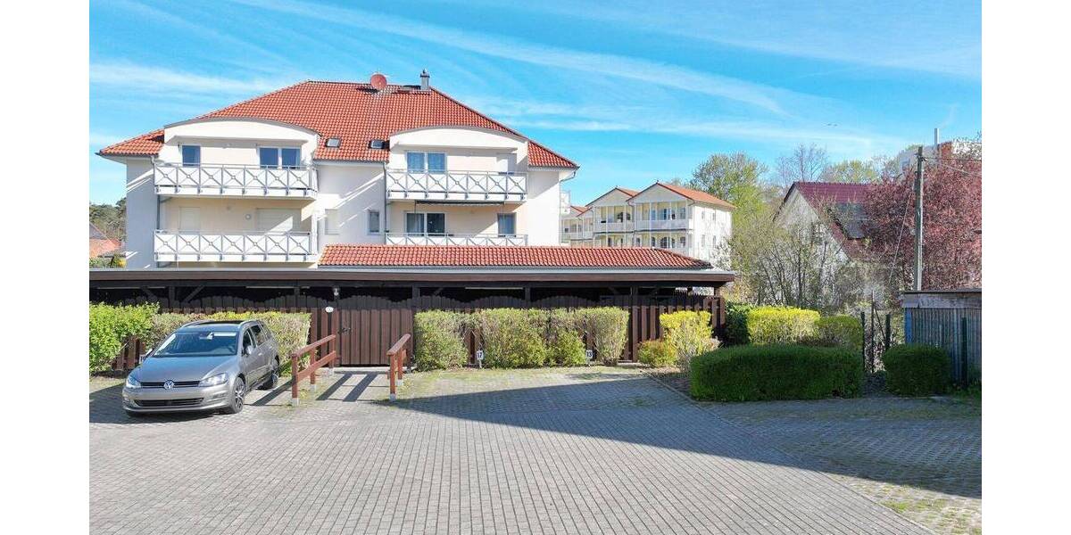 Etagenwohnung Graal-Müritz Müritz - 2 Zimmer, 50 m&sup2;, 185.000&euro; | Angebot:26572663