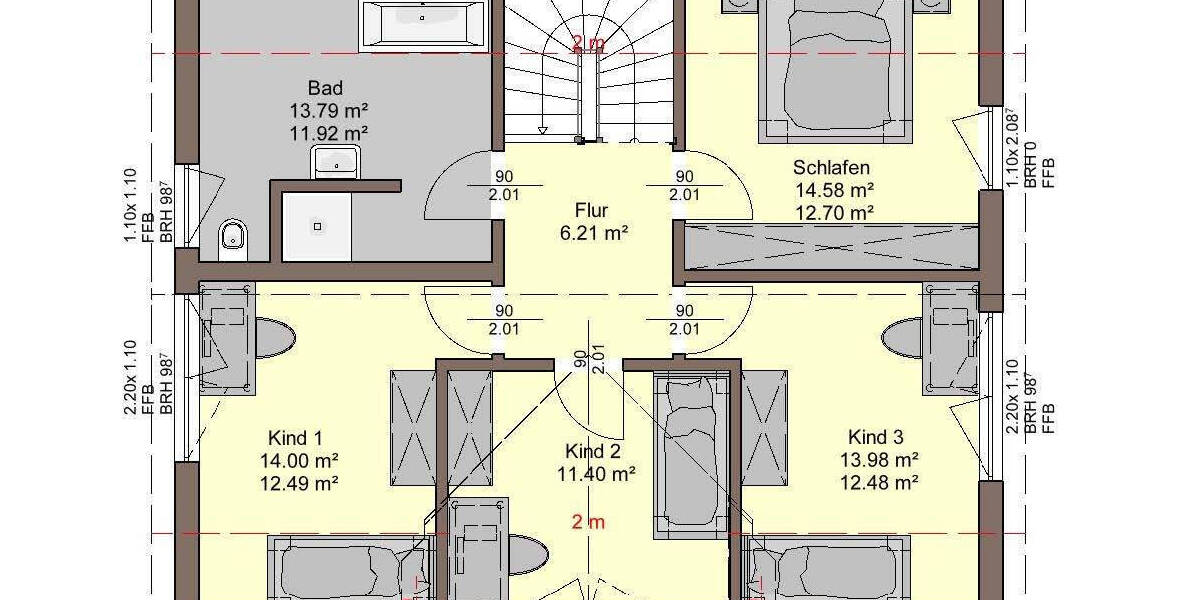 Ihr Haus in Rostock..Individuell geplant und erne mit home office oder Apartment. 6 zimmer