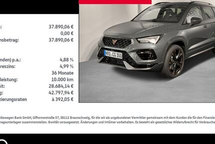 Cupra Ateca 12.000 km 37.890 &euro; Rostock 18059