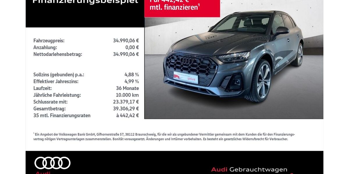Audi Q5 118.561 km 34.990 &euro; Rostock 18059