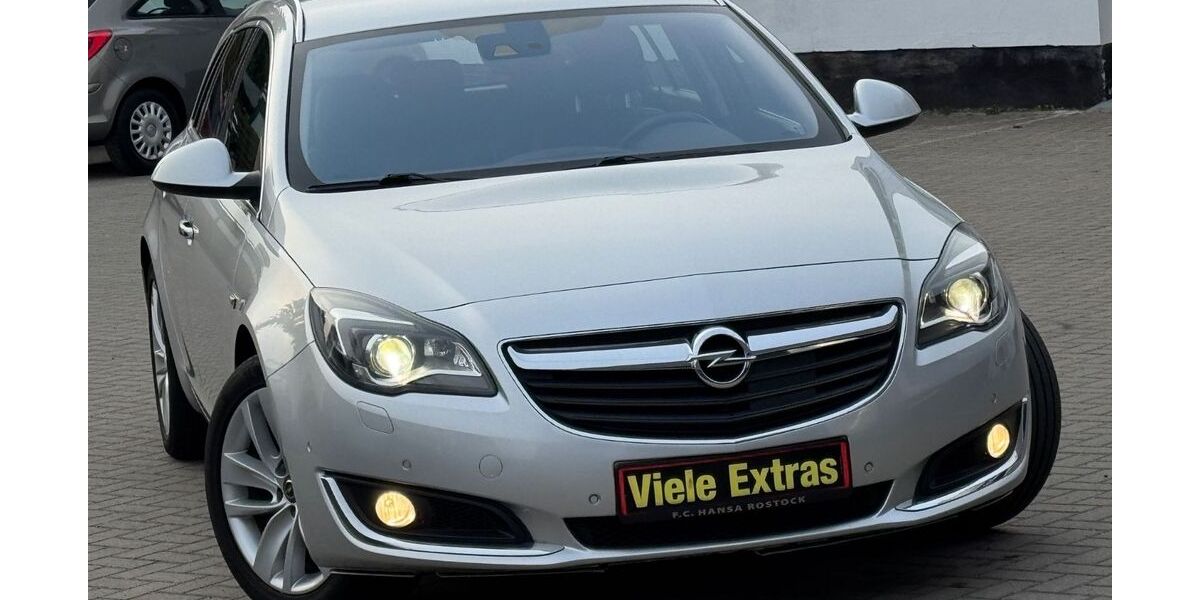 Opel Insignia 140.969 km 8.500 &euro; ROSTOCK 18146