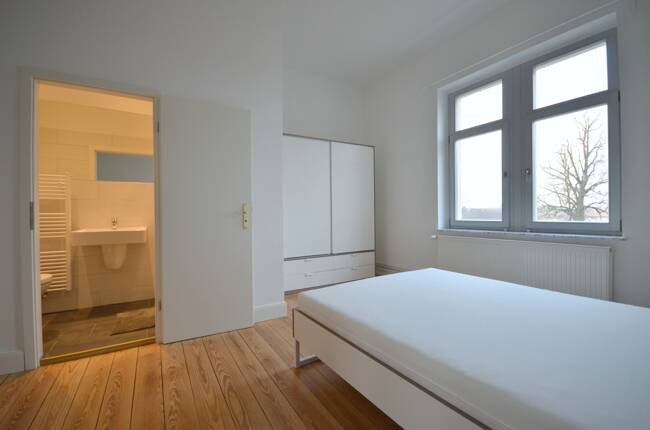 Etagenwohnung Papendorf Groß Stove - 2 Zimmer, 43 m&sup2;, 985&euro; | Angebot:26867233