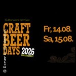 Craft Beer Days 2026 - Weekendticket