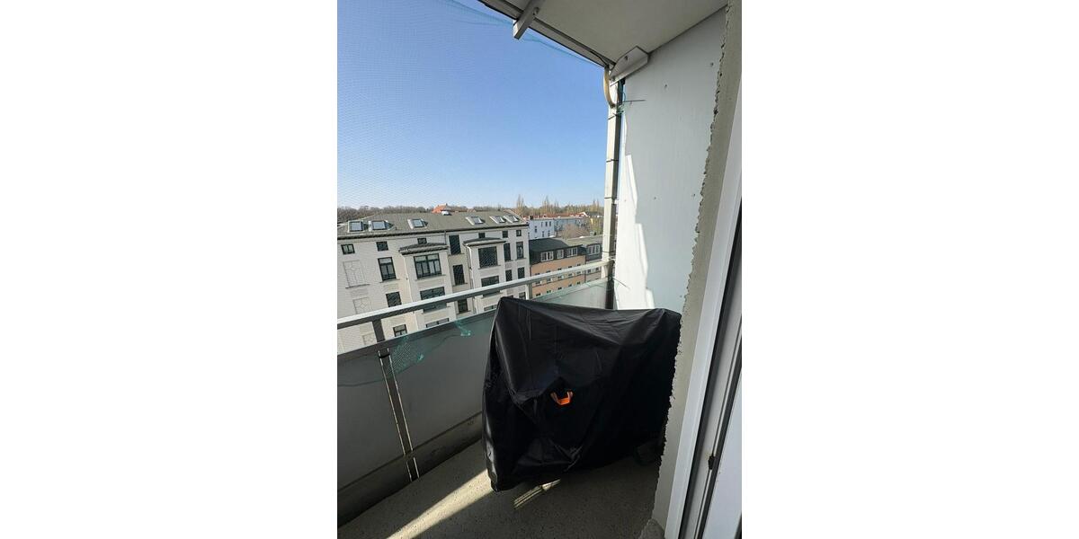 Etagenwohnung Rostock Hansaviertel - 1 Zimmer, 34 m&sup2;, 375&euro; | Angebot:26326837
