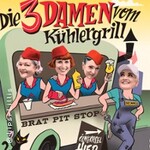 Die drei Damen vom Kühlergrill