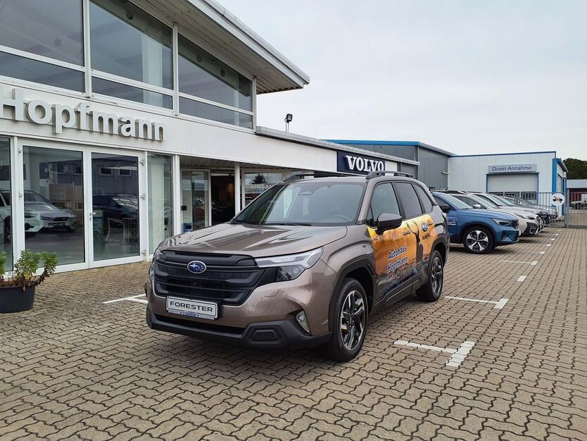 Subaru Forester 4.500 km 43.990 € Bargeshagen 18211