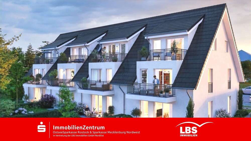 Etagenwohnung Kröpelin - 3 Zimmer, 66 m&sup2;, 256.000&euro; | Angebot:26971398