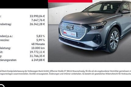 Audi Q4 41.592 km 33.990 &euro; Rostock 18059