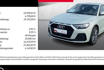 Audi A1 8.667 km 22.990 &euro; Rostock 18059