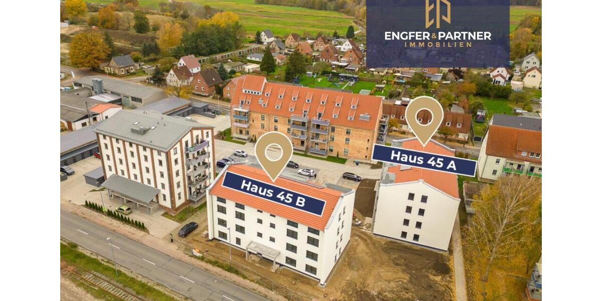 Dachgeschoßwohnung Bützow - 3 Zimmer, 76 m&sup2;, 820&euro; | Angebot:26676797