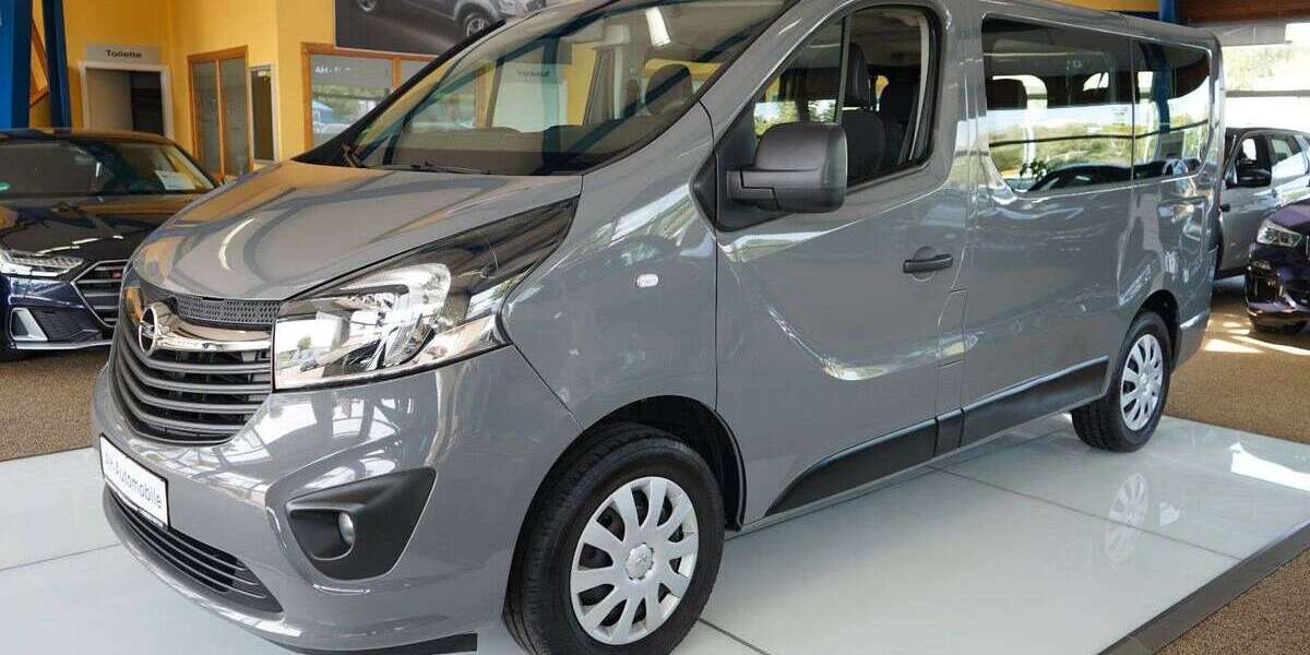 Opel Vivaro 75.000 km 19.880 &euro; Bad Doberan 18209