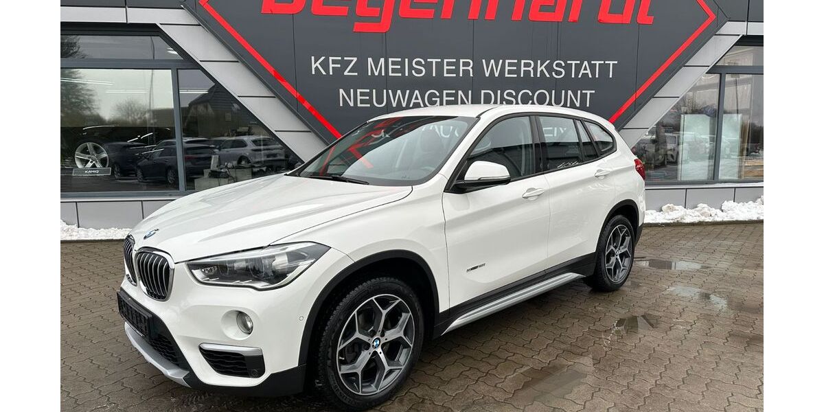 BMW X1 104.662 km 16.990 &euro; Mönchhagen 18182