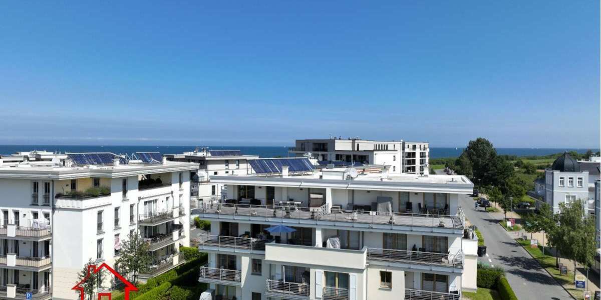 Etagenwohnung Börgerende - 2 Zimmer, 55 m&sup2;, 380.000&euro; | Angebot:24739360