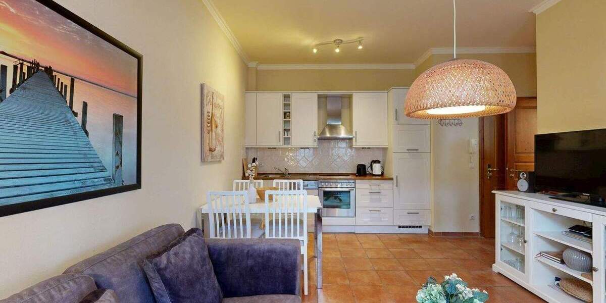 Etagenwohnung Kühlungsborn - 2 Zimmer, 40 m&sup2;, 255.000&euro; | Angebot:25748610