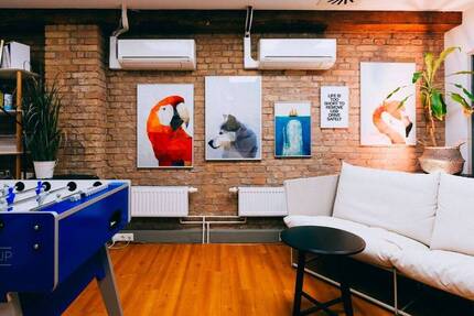 Co-Working und Arbeitsplätze in Rostock - All-in-Miete