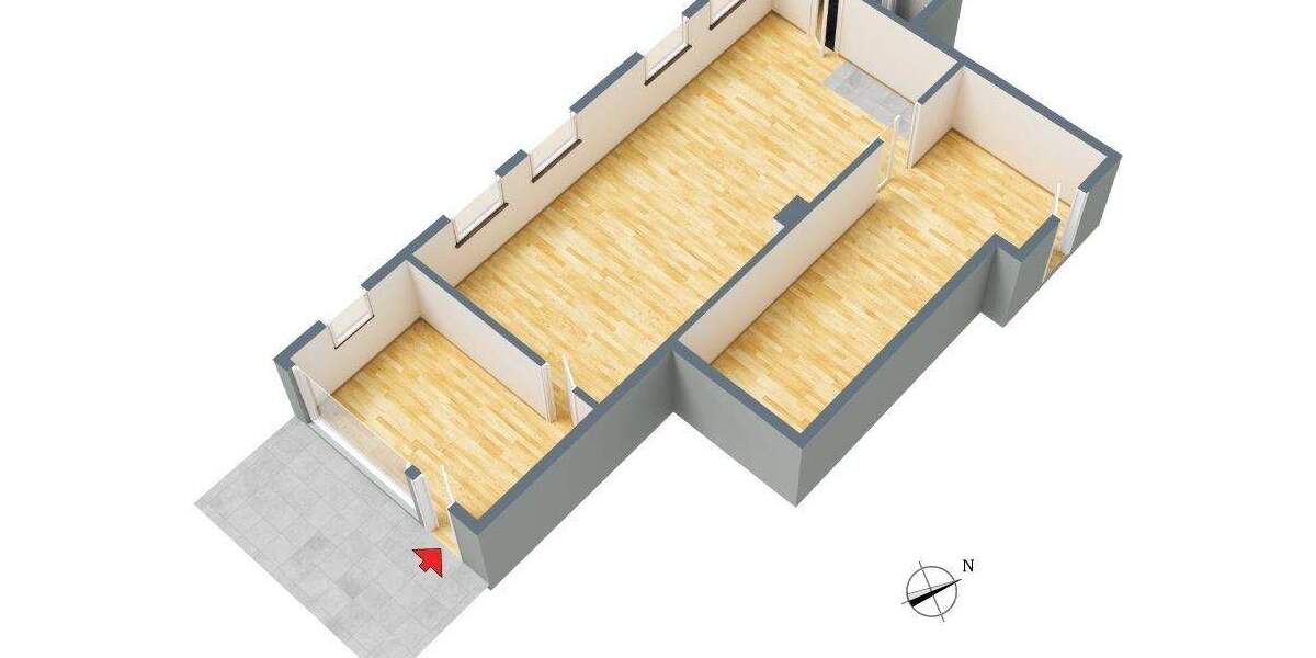 Gewerbeobjekt Graal-Müritz Müritz - 2 Zimmer, 65 m&sup2;, 650&euro; | Angebot:24794768