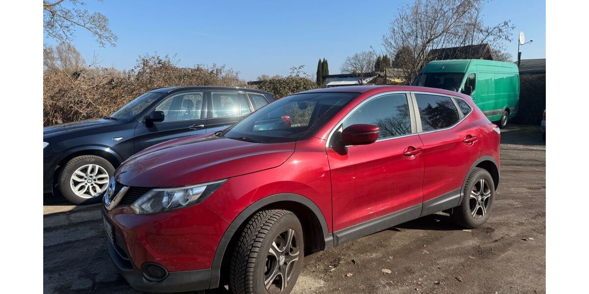 Nissan Qashqai 147.000 km 9.470 &euro; Rostock 18055